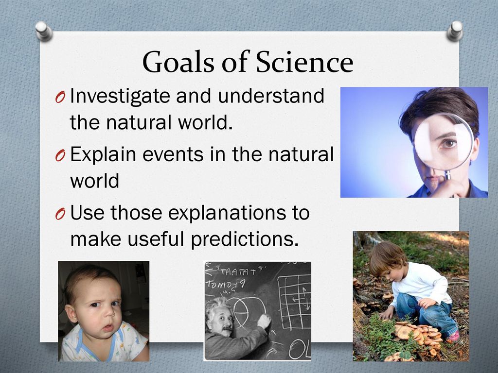Understanding Science: The Primary Goal of Scientific Inquiry