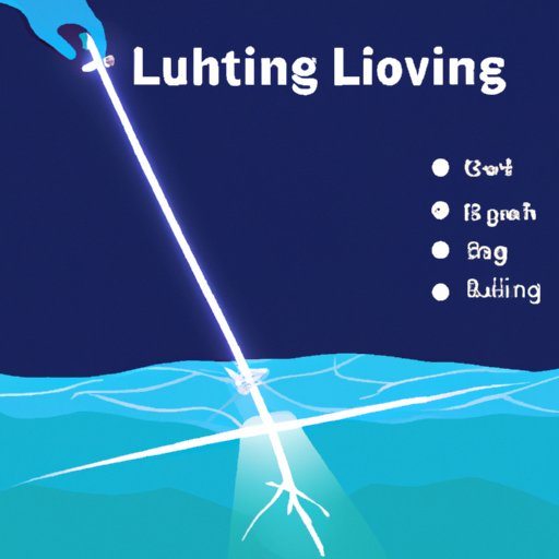 Lightning Strikes Ocean: How Far Electrical Current Travels Underwater