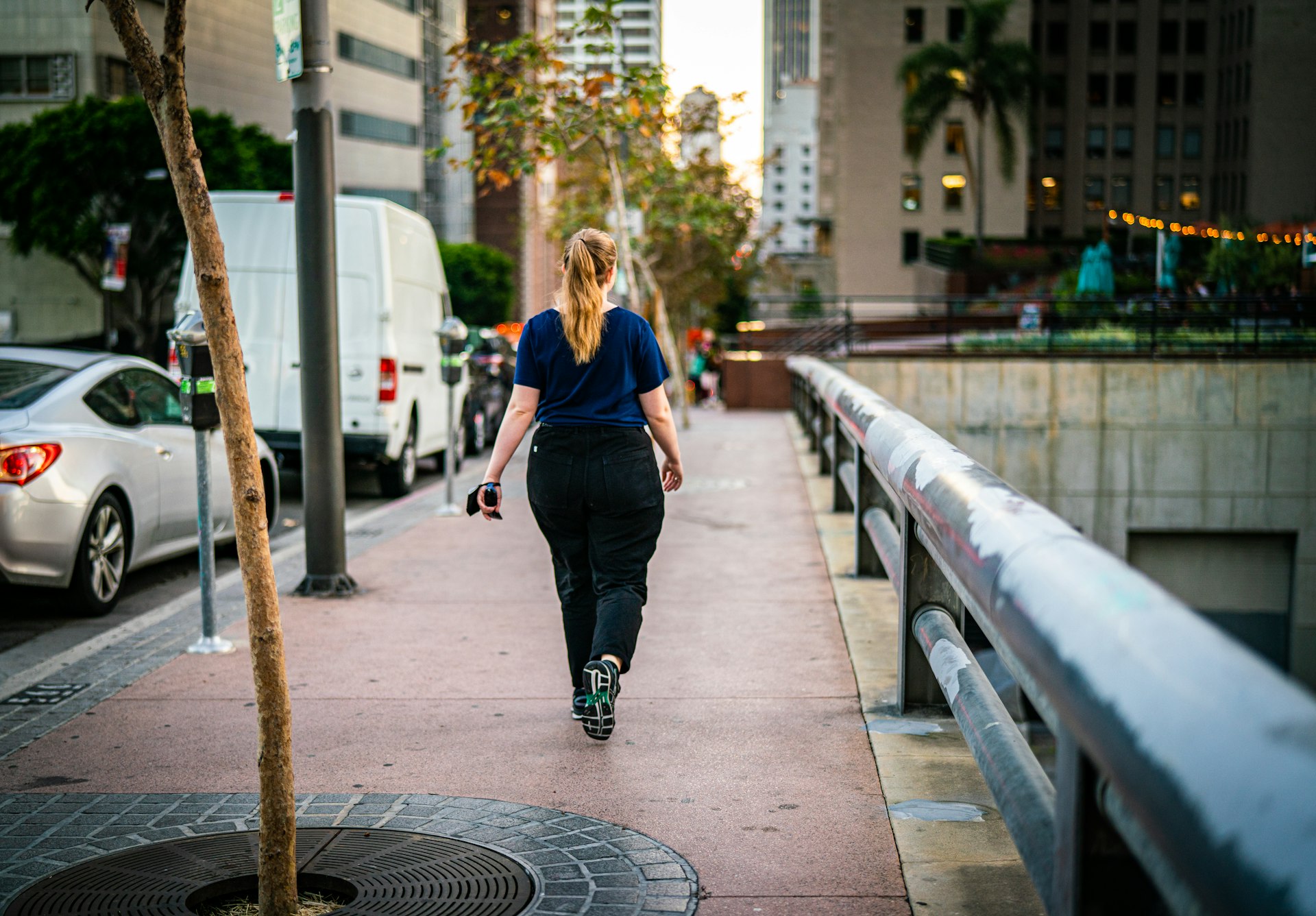 Mindful Walking in the City: Transforming Urban Life One Step at a Time